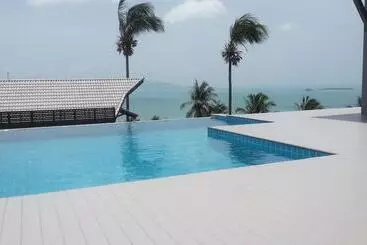 Vakantie-appartementen Villa Vicky Samui