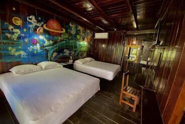 Bungalows Eco Cabañas Bluekay