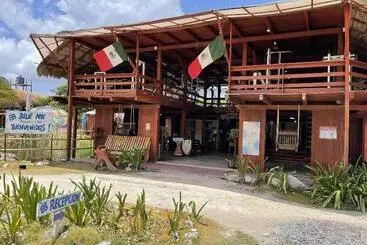 バンガロー Eco Cabañas Bluekay