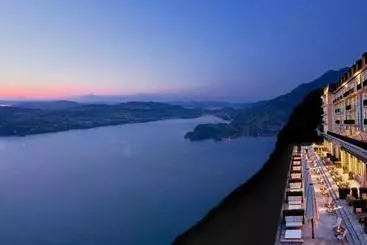 Bürgenstock Hotels & Resort   Palace