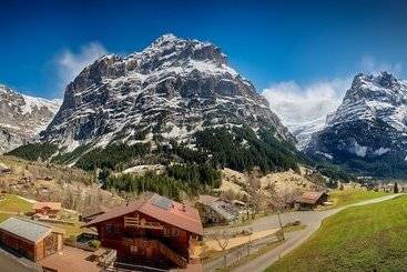 酒店 Gletscherblick Grindelwald