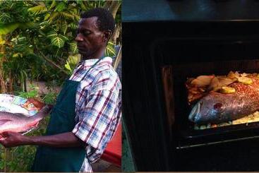 Safari Lodge Location Bungalow