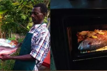 Safari Lodge Location Bungalow