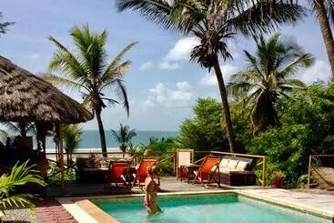 Safari Lodge Location Bungalow