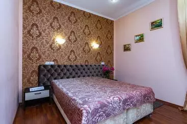 ユースホステル Apartments Krasnodar Expo