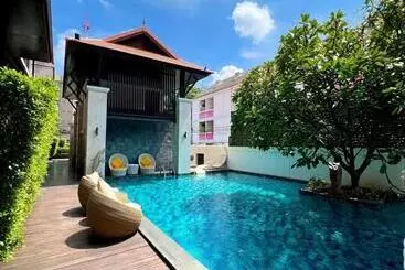 Hotelli Yotaka Bangkok