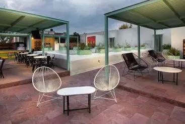 Retkeilymaja Casa Mx Alameda