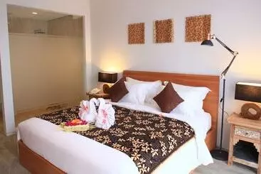 Resort Freddies Villas Ubud Bali