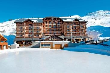 아파트호텔 Résidence Odalys L Ours Blanc