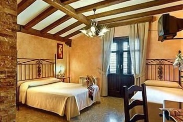 펜션 Hostal Ruta De Lorca