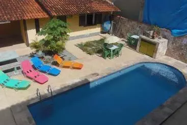 ペンション Pousada Paraguaya