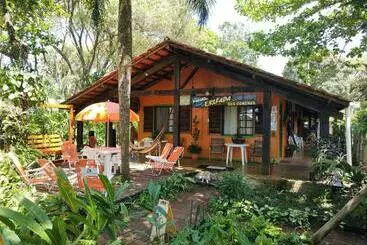 ペンション Pousada Enseada Das Conchas