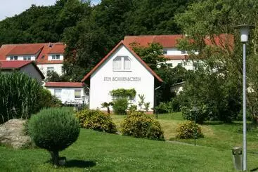 ペンション Zum Schlossgarten