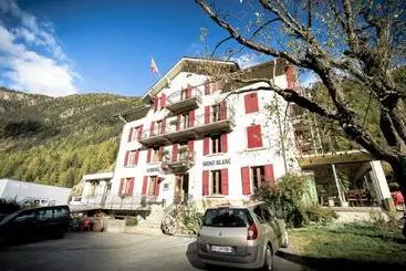 Ostello Auberge Du Mont Blanc