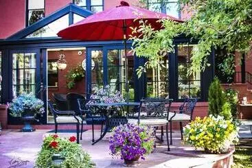 Retkeilymaja Chamberlin Inn