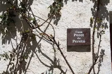 Pensionat Casa Peret De Pereto