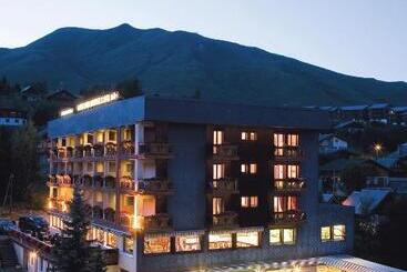 ホテル Les Soldanelles