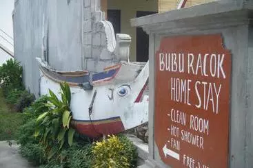 ペンション Bubu Racok Homestay