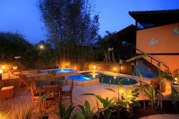 ペンション Chalés E Flats Refúgio De Camburi