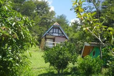 ペンション Sítio Monte Moriá Pousada