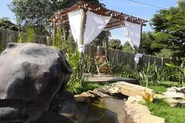 ペンション Pousada Luar Do Cipó