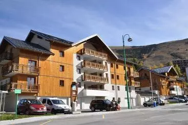 Apartmanszálloda Vacanceole  Au Coeur Des Ours