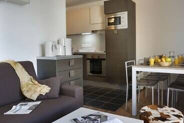 هتل آپارتمان Vacanceole Au Coeur Des Ours