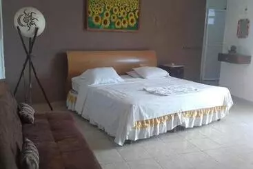 Herberge La Casa Del Volcan