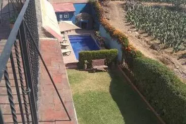 ユースホステル La Casa Del Volcan