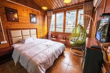 ペンション Fenghuang Memory Linjiang Inn