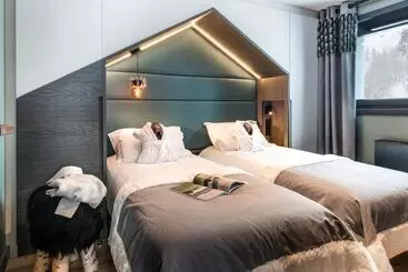 アパートホテル Chalets Izia