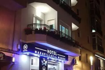 Aamiaismajoitus (B&B) Maravillas Del Mundo