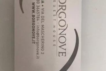 تختخواب و صبحانه Borgonove