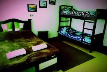 Pensión Hostel Tierra De Fuego