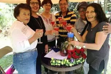 ホテル Posada Las Bromelias