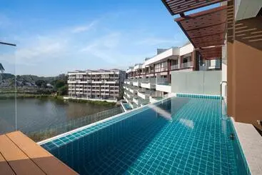 Hotelli Angsana Oceanview Residences Building 3 In Laguna By Banyan Living