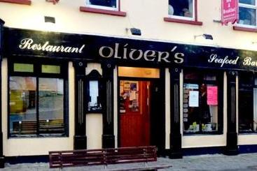 Oliver's Seafood Bar, Bed & Breakfast