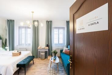 פנסיון Penzion Dubina