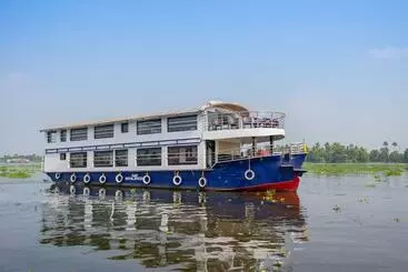 ホテル Oyo 23434 Royal Palace 4bhk Premium Houseboat
