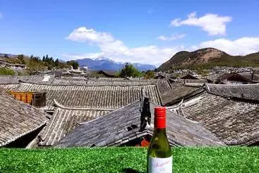 ペンション 21c Lijiang Scenery Guesthouse