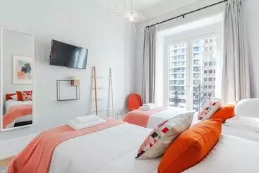 تختخواب و صبحانه Nlc Rooms & Suites