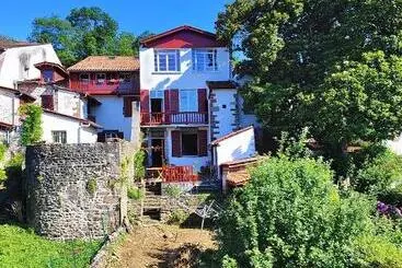 L Auberge Du Pèlerin   St Jean Pied De Port