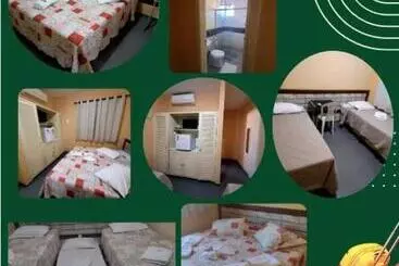 مسافرخانه Pousada Solar De Campos