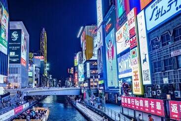 هتل The Royal Park Canvas Osaka Kitahama