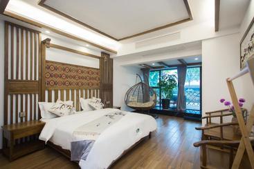 פנסיון Zhangjiajie Yueshe Boutique Guesthouse