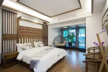 Pensjonat Zhangjiajie Yueshe Boutique Guesthouse