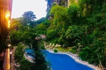 Resort Otel Trang An Secret Garden