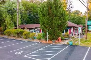 هتل Log Cabin Motor Court