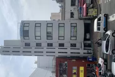 Pensão 4人で一緒に熊本の中心地の最も広く安価な部屋 Kdy Stay