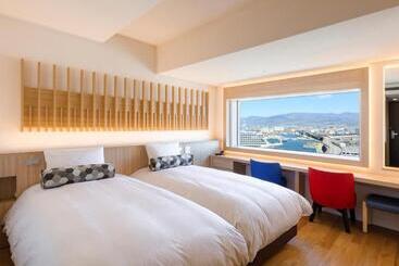 בית מלון כפרי ＆spa Century Marina Hakodate